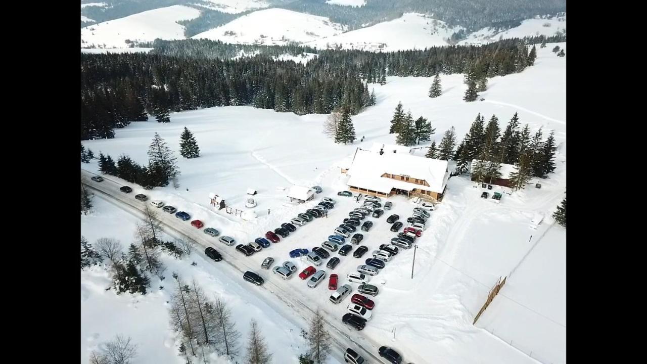 Koliba Holica Hotel Huty Exterior foto
