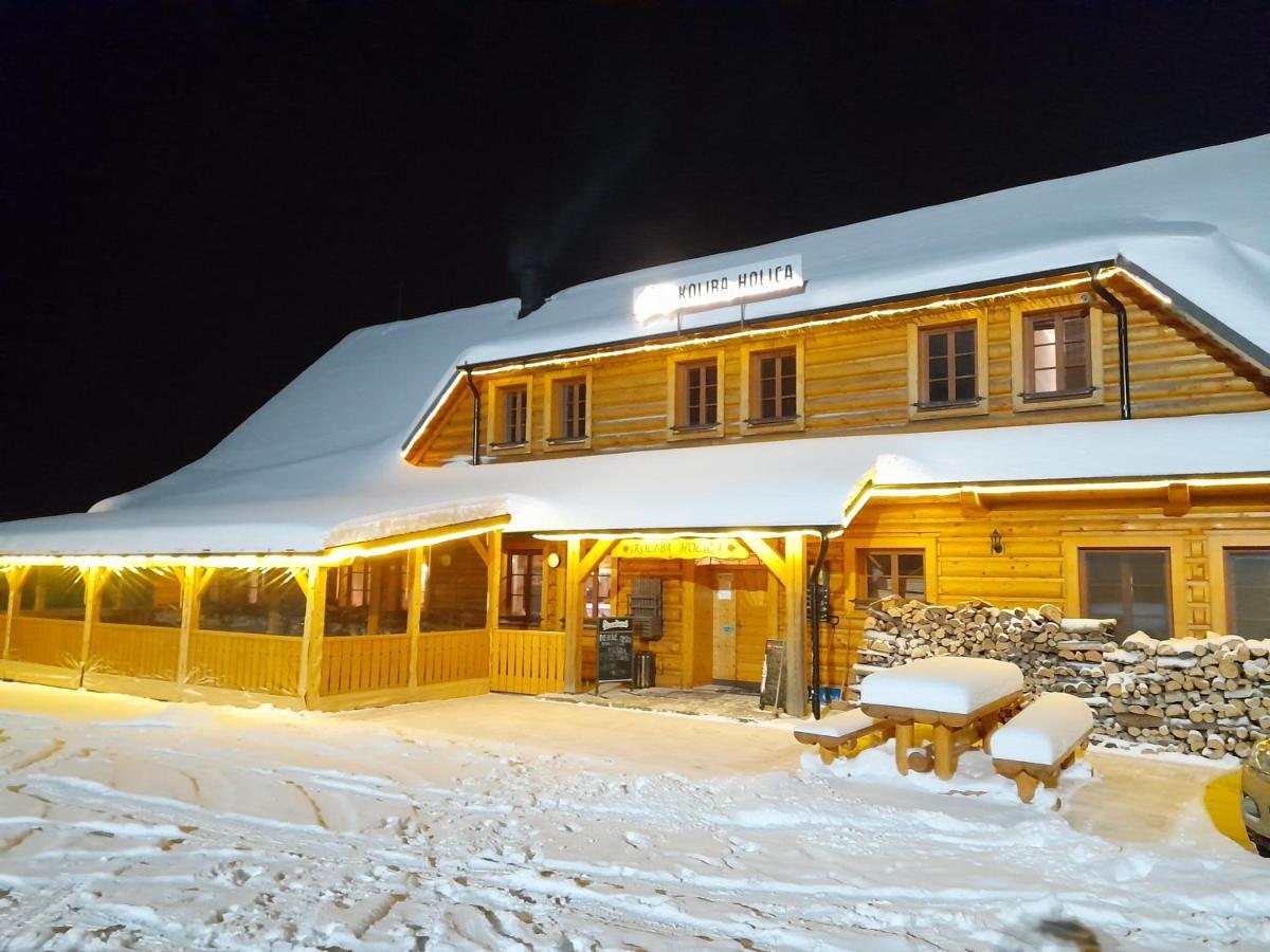 Koliba Holica Hotel Huty Exterior foto