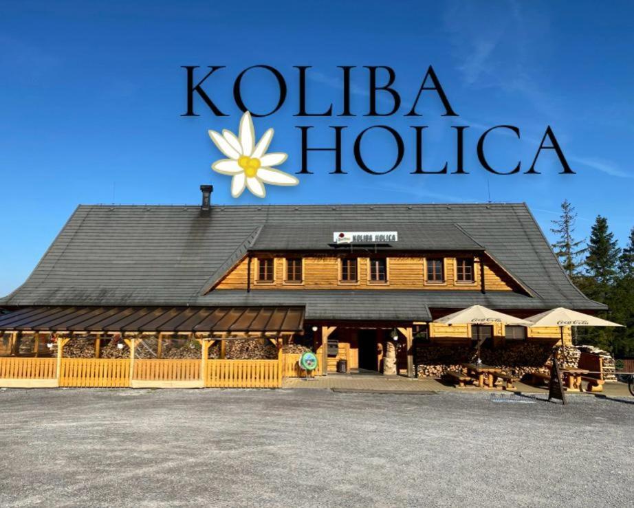 Koliba Holica Hotel Huty Exterior foto